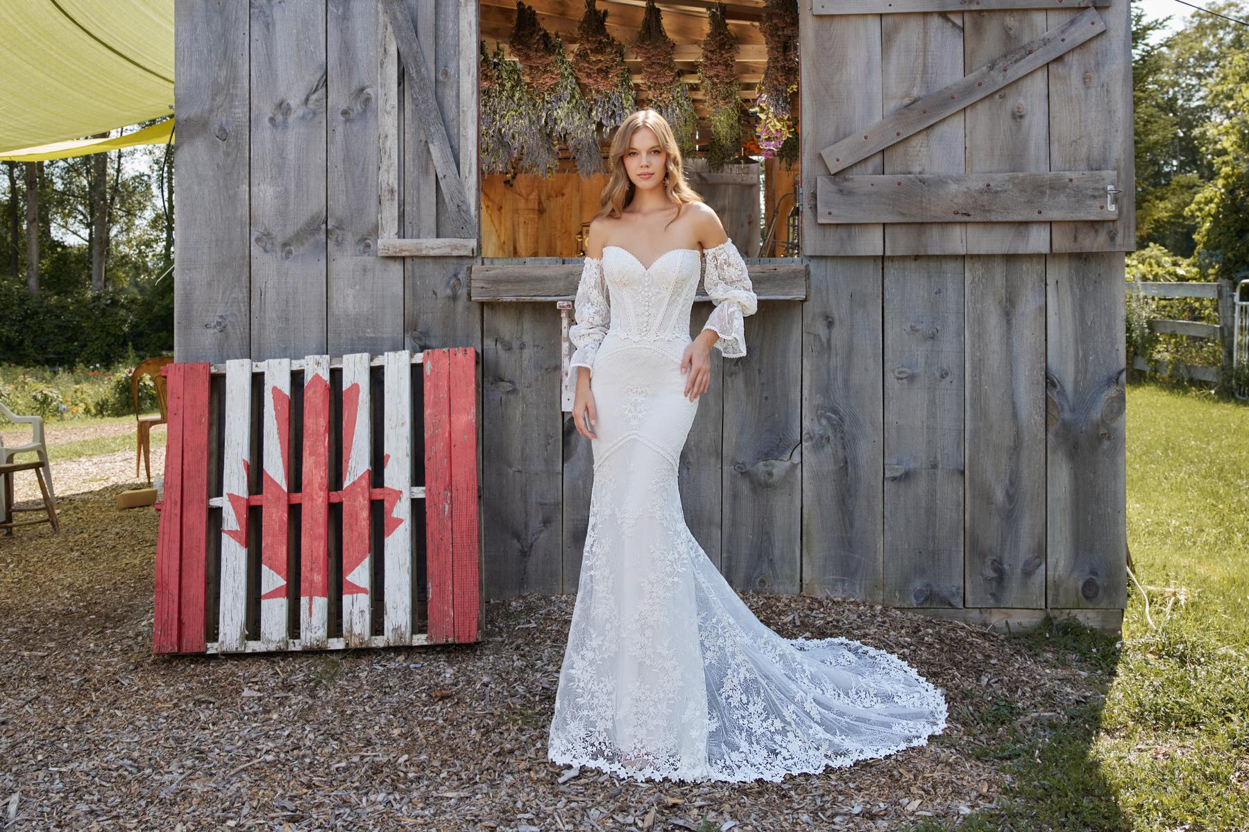 La Perle Style Number LP2227 - 3