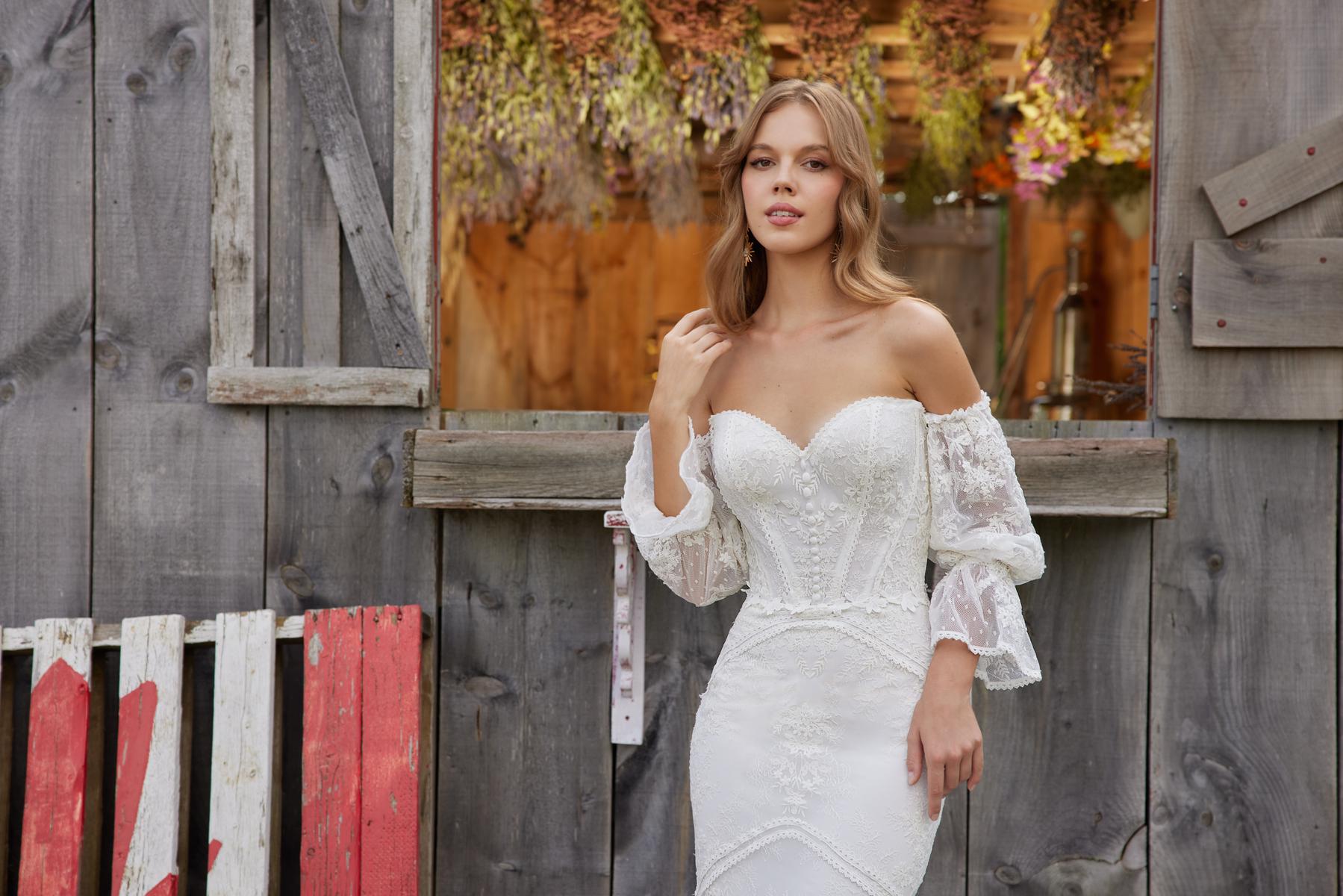La Perle Style Number LP2227 - 4
