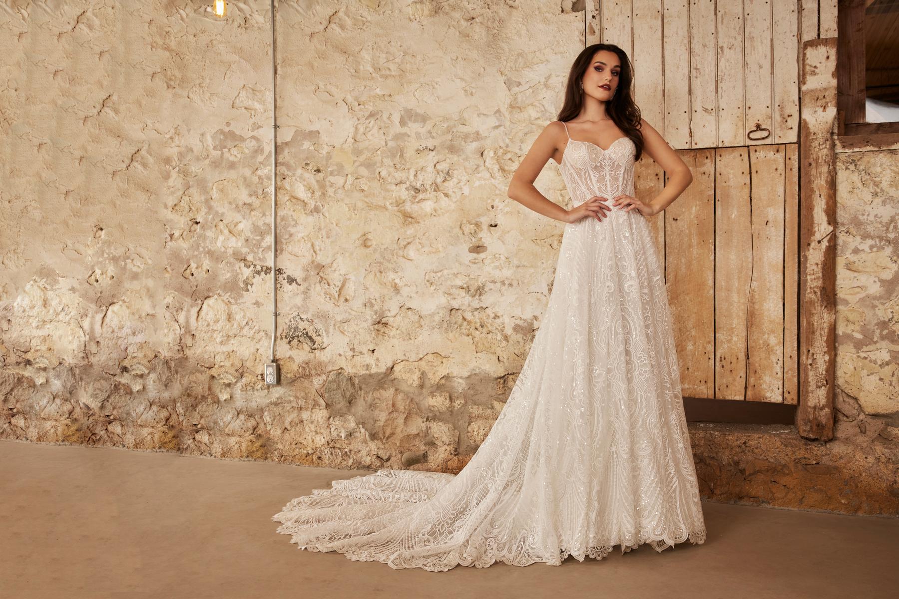 La Perle Style Number LP2233 - 3