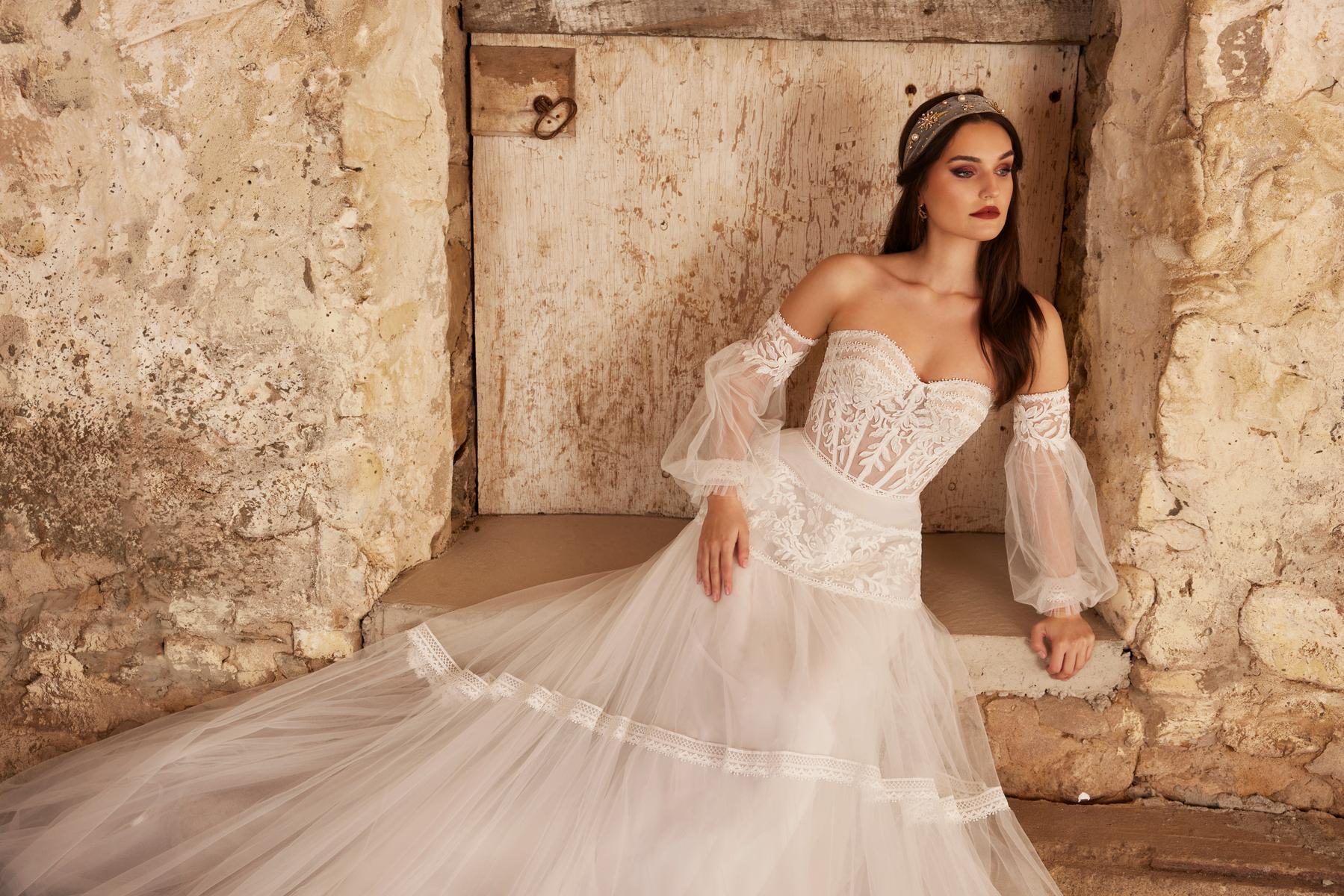 La Perle Style Number LP2239 - 7