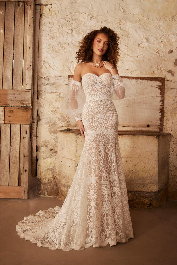 La Perle Style Number LP2243 - 1