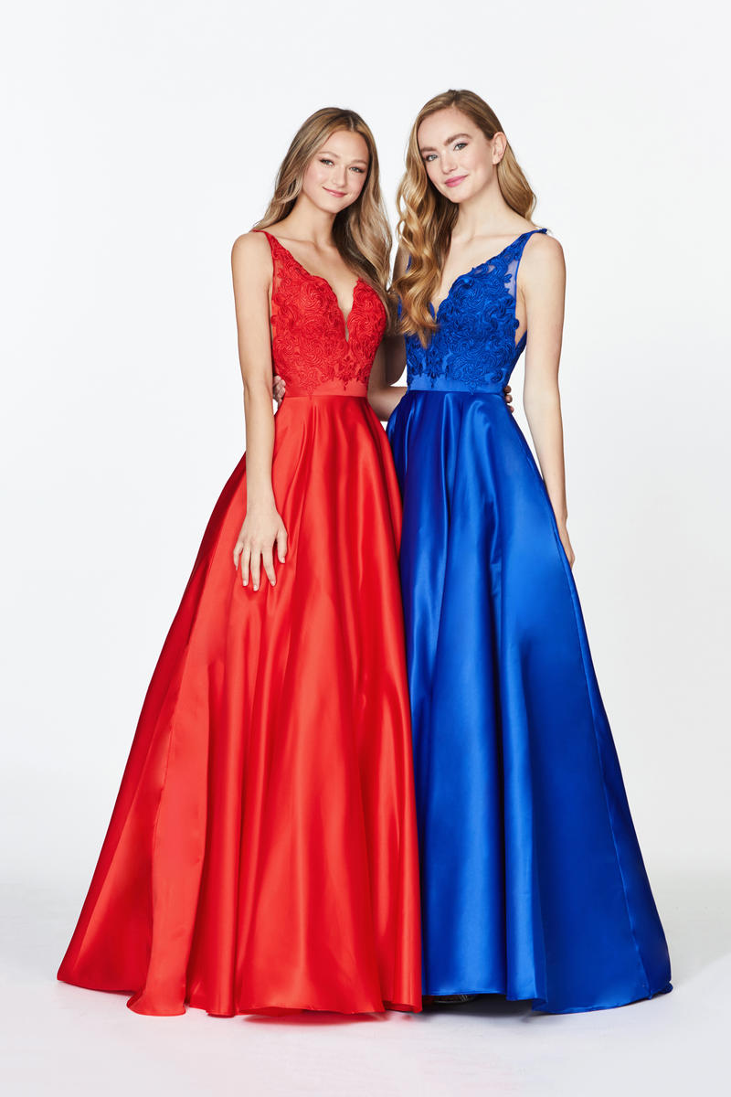 JTAA Long Prom Style Number 20009 - 5