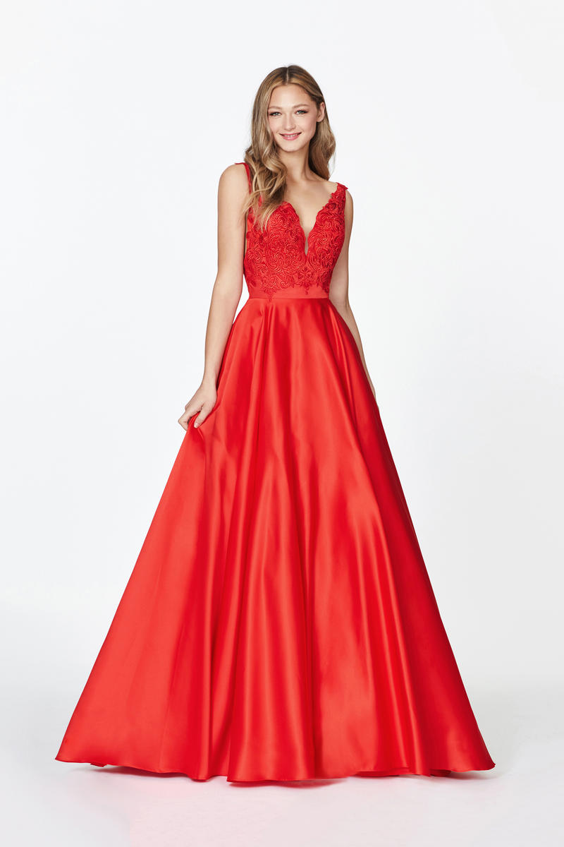 JTAA Long Prom Style Number 20009 - 1