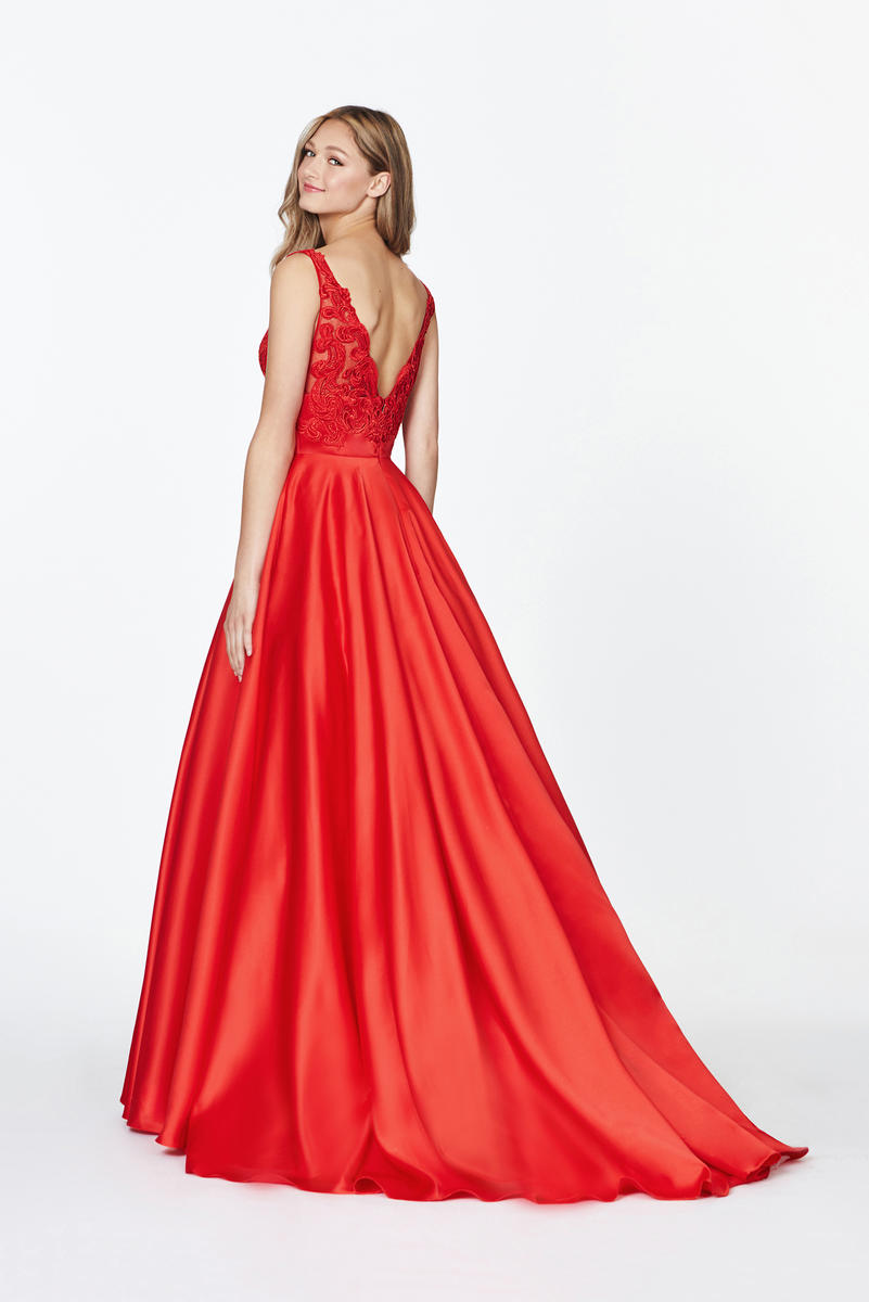 JTAA Long Prom Style Number 20009 - 2