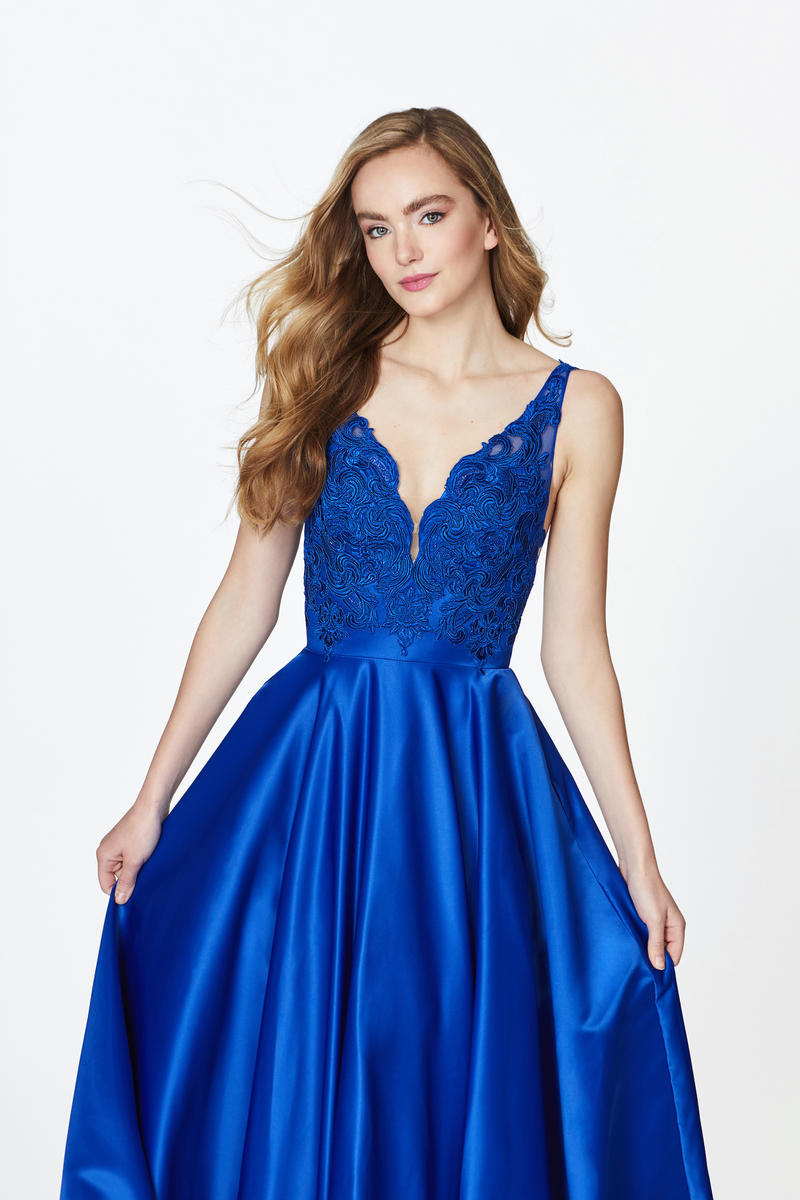 JTAA Long Prom Style Number 20009 - 4