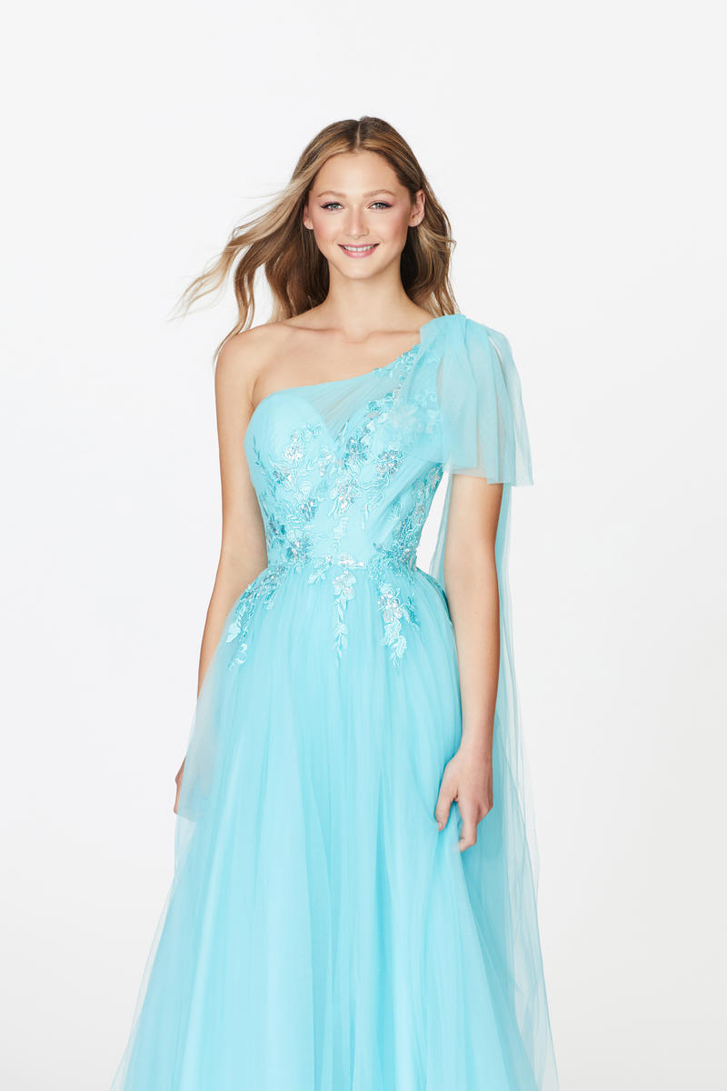 JTAA Long Prom Style Number 20016 - 5