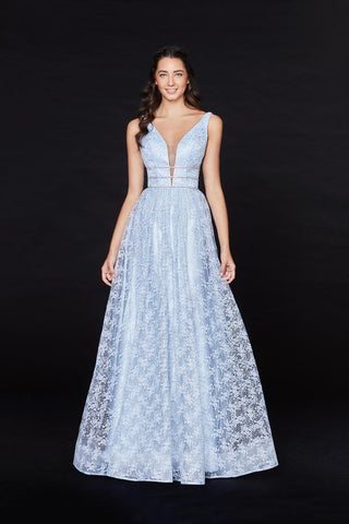 JTAA Long Prom Style Number 20083 - 4