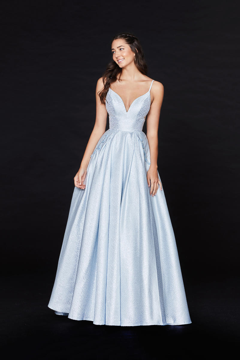 JTAA Long Prom Style Number 20094 - 3