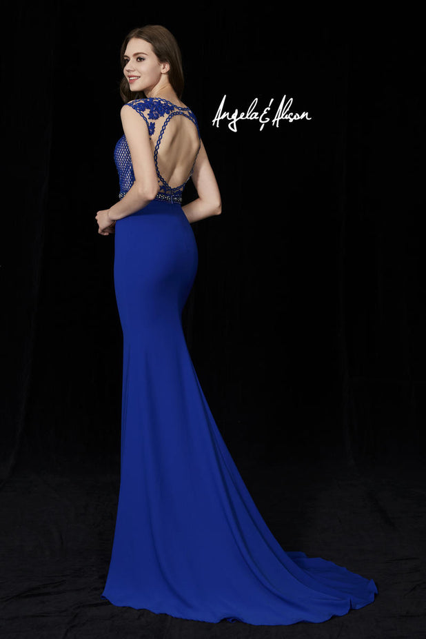 JTAA Long Prom Style Number 81012 - 2