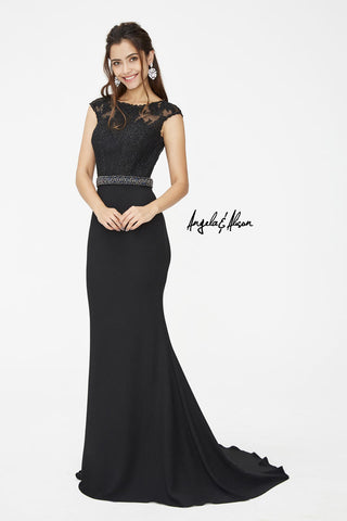 JTAA Long Prom Style Number 81012 - 6