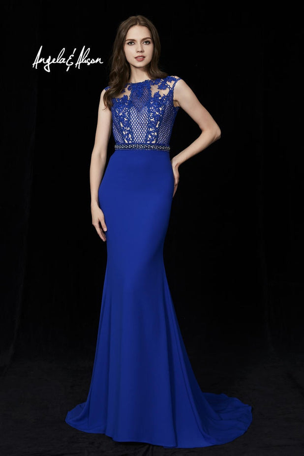 JTAA Long Prom Style Number 81012 - 1