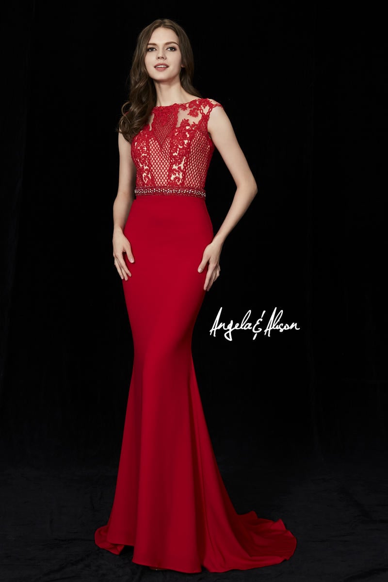 JTAA Long Prom Style Number 81012 - 3