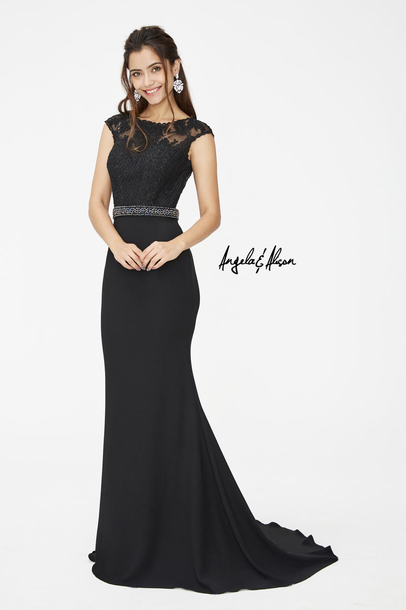 JTAA Long Prom Style Number 81012 - 6