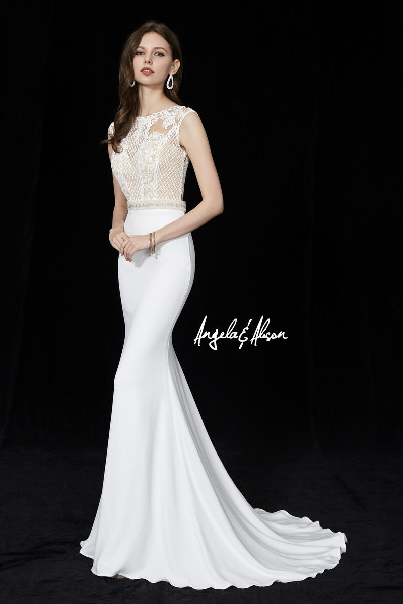 JTAA Long Prom Style Number 81012 - 5