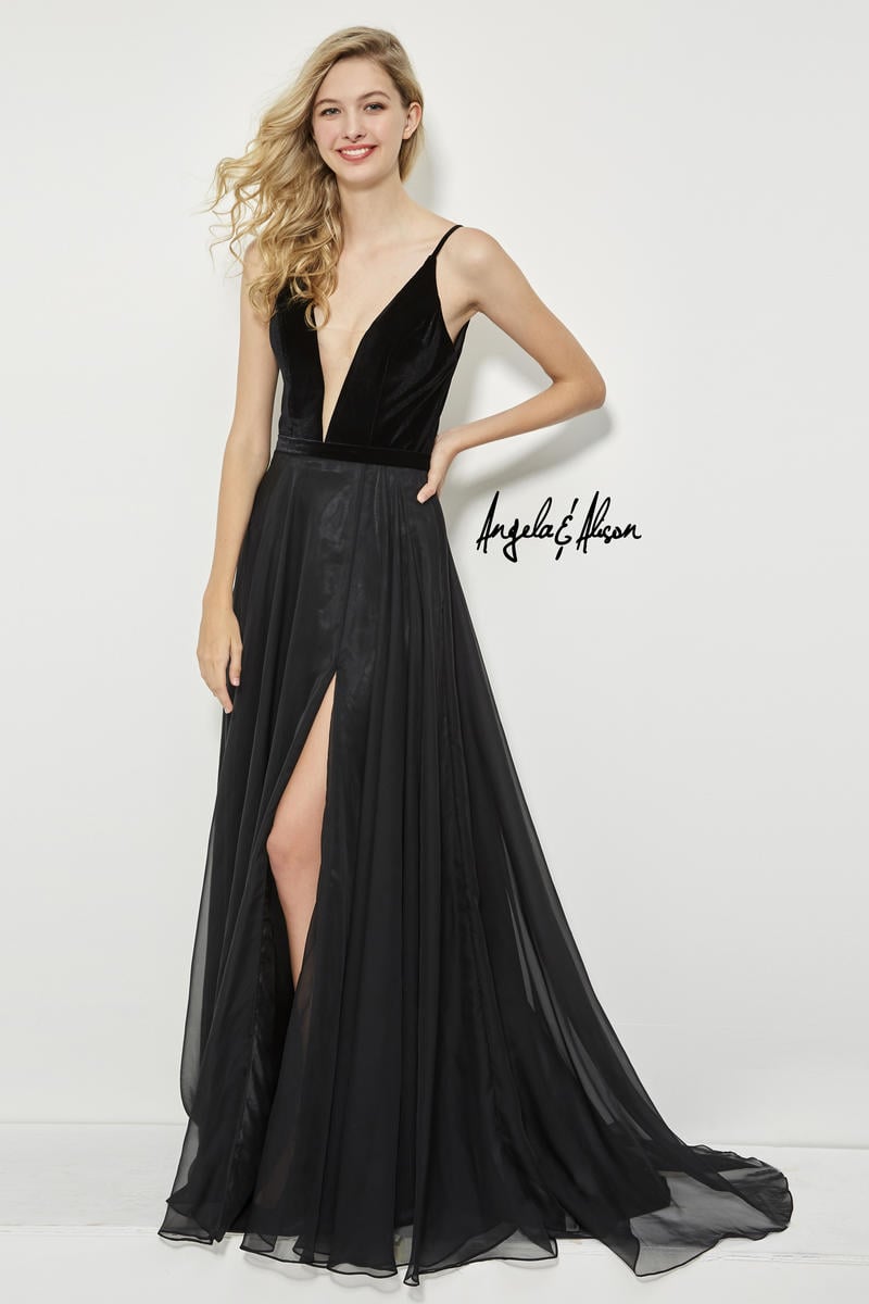 JTAA Long Prom Style Number 81014 - 4