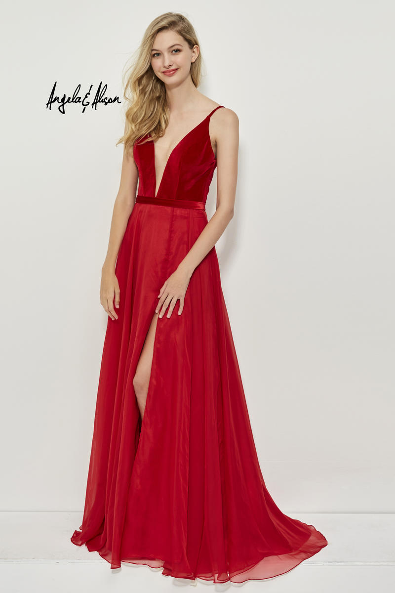 JTAA Long Prom Style Number 81014 - 3