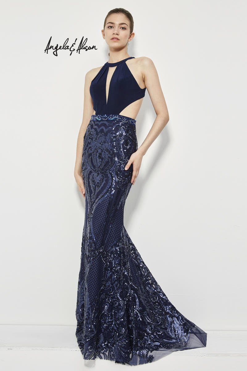 JTAA Long Prom Style Number 81020 - 1