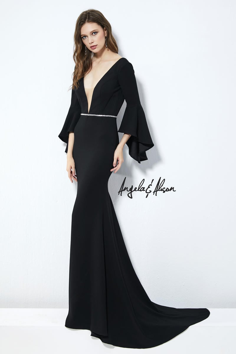 JTAA Long Prom Style Number 81042 - 5