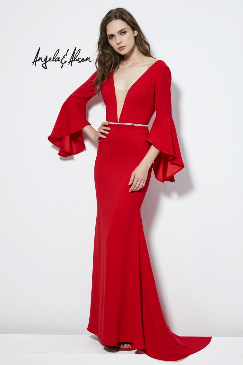 JTAA Long Prom Style Number 81042 - 3