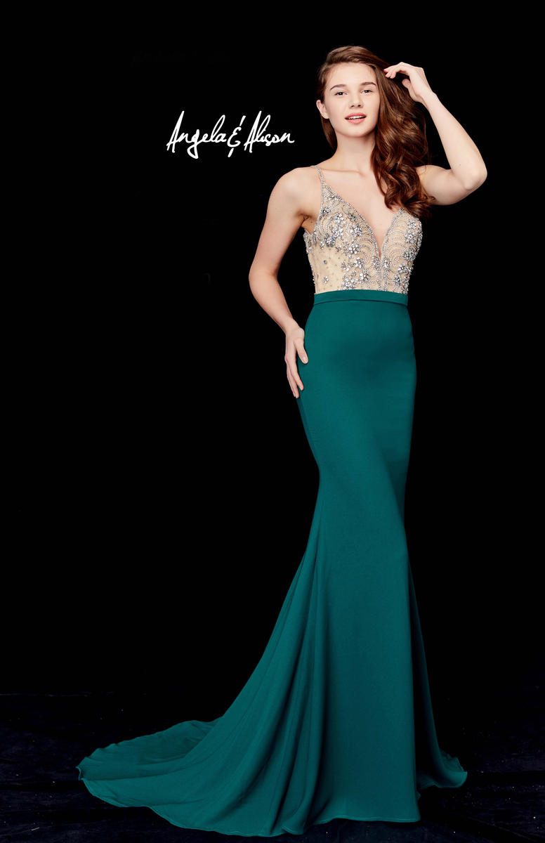 JTAA Long Prom Style Number 81047 - 3