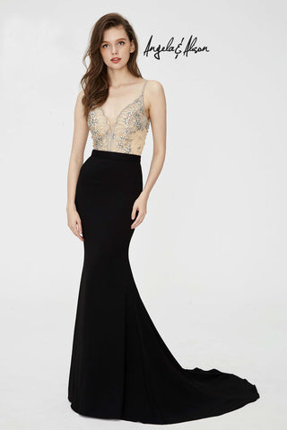 JTAA Long Prom Style Number 81047 - 5
