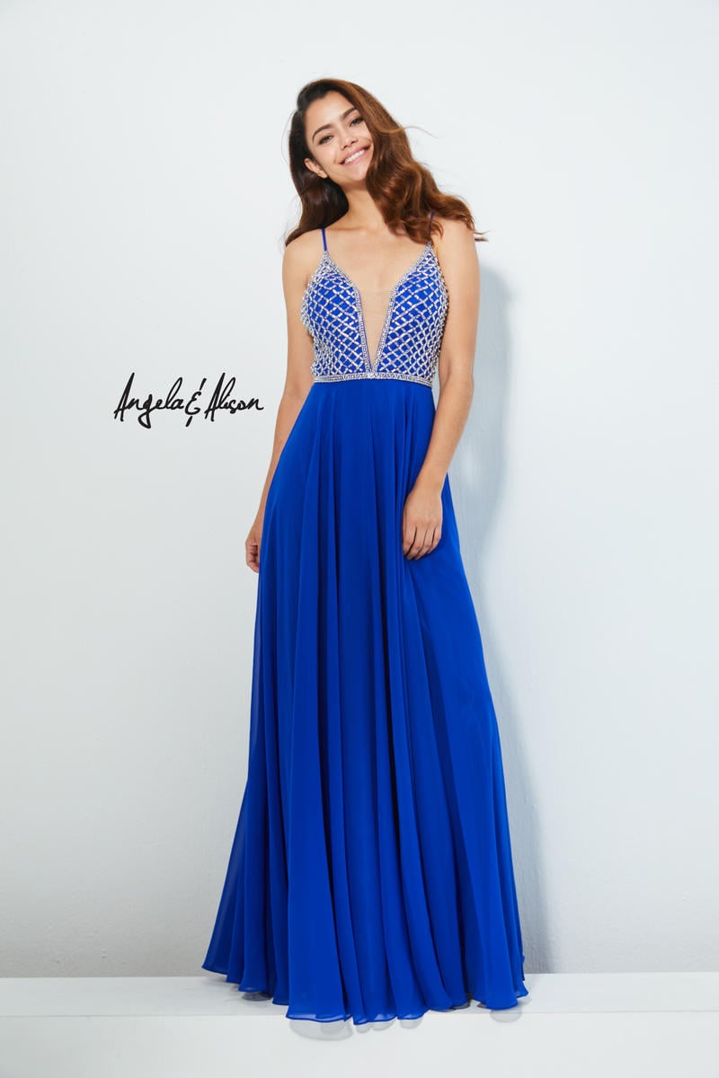 JTAA Long Prom Style Number 81053 - 4