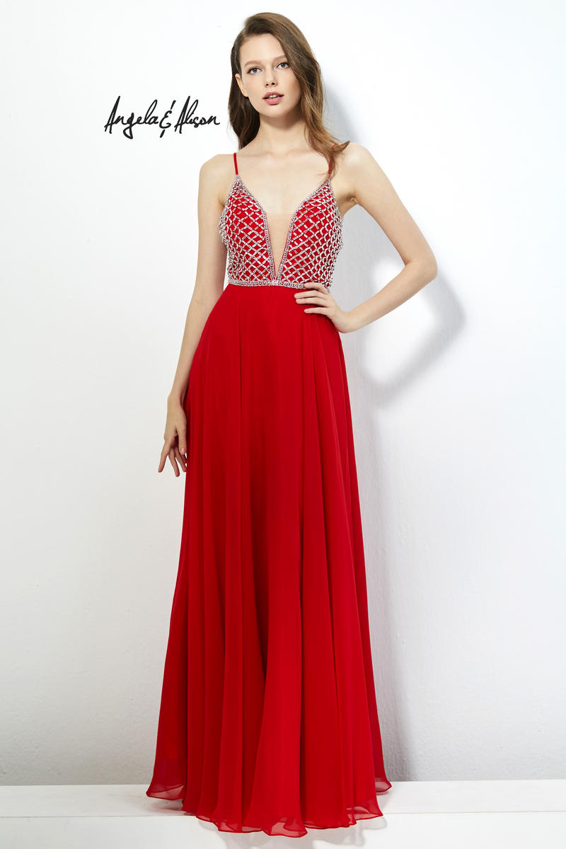 JTAA Long Prom Style Number 81053 - 3