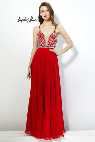 JTAA Long Prom Style Number 81053 - 3