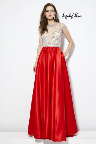 JTAA Long Prom Style Number 81083 - 4