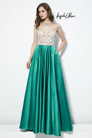 JTAA Long Prom Style Number 81083 - 3