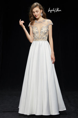 JTAA Long Prom Style Number 81083 - 1