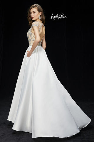 JTAA Long Prom Style Number 81083 - 2