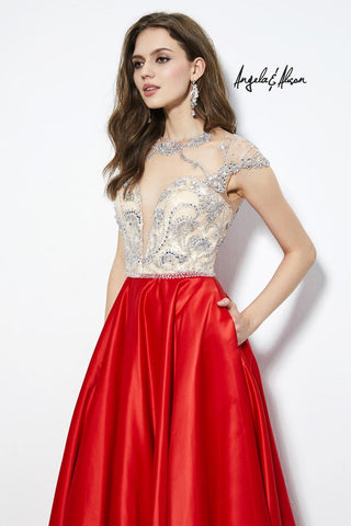 JTAA Long Prom Style Number 81083 - 6