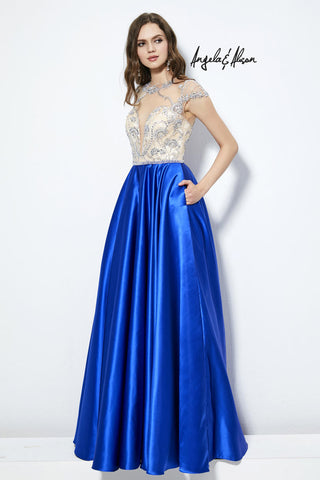 JTAA Long Prom Style Number 81083 - 5