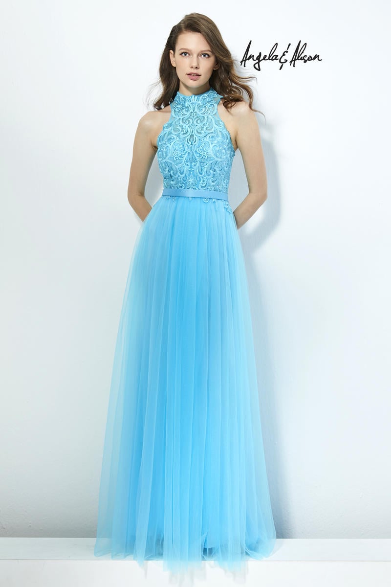 JTAA Long Prom Style Number 81097 - 1