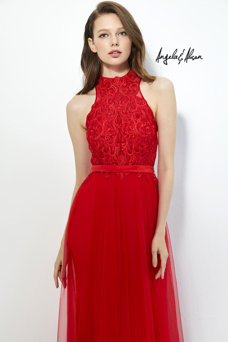 JTAA Long Prom Style Number 81097 - 5