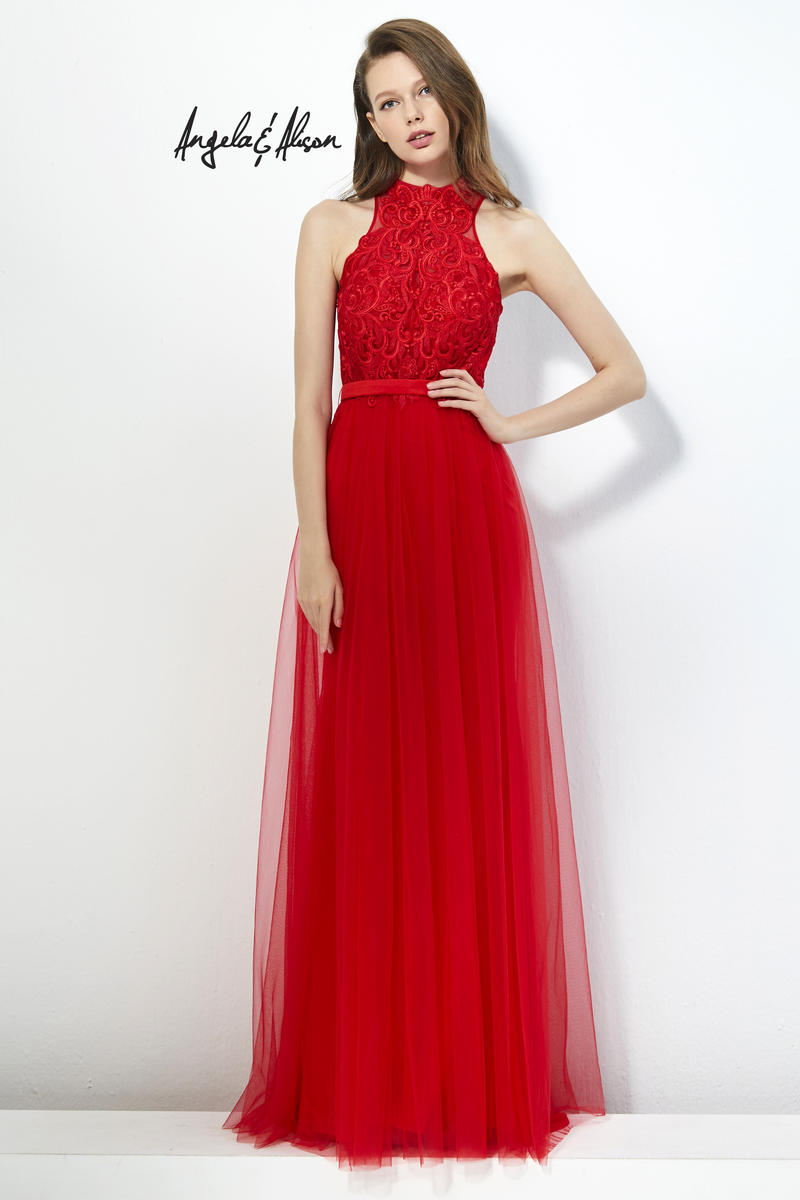 JTAA Long Prom Style Number 81097 - 3