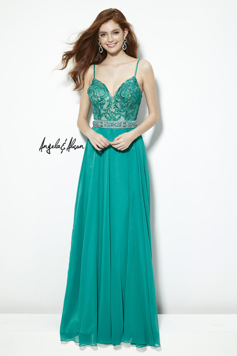 JTAA Long Prom Style Number 81128 - 3