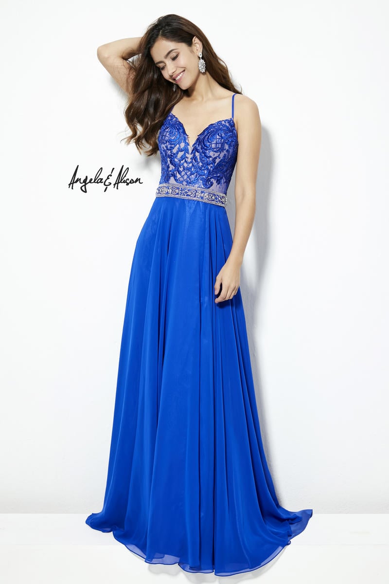 JTAA Long Prom Style Number 81128 - 4