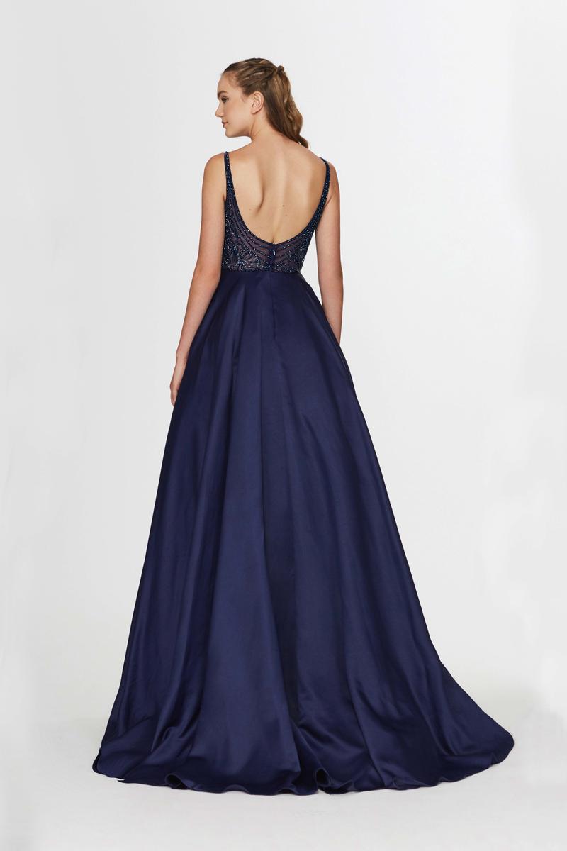 JTAA Long Prom Style Number 91001 - 4