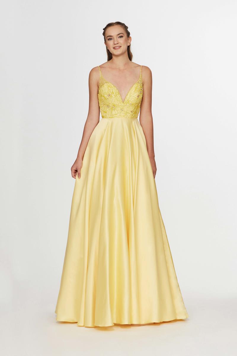 JTAA Long Prom Style Number 91001 - 7