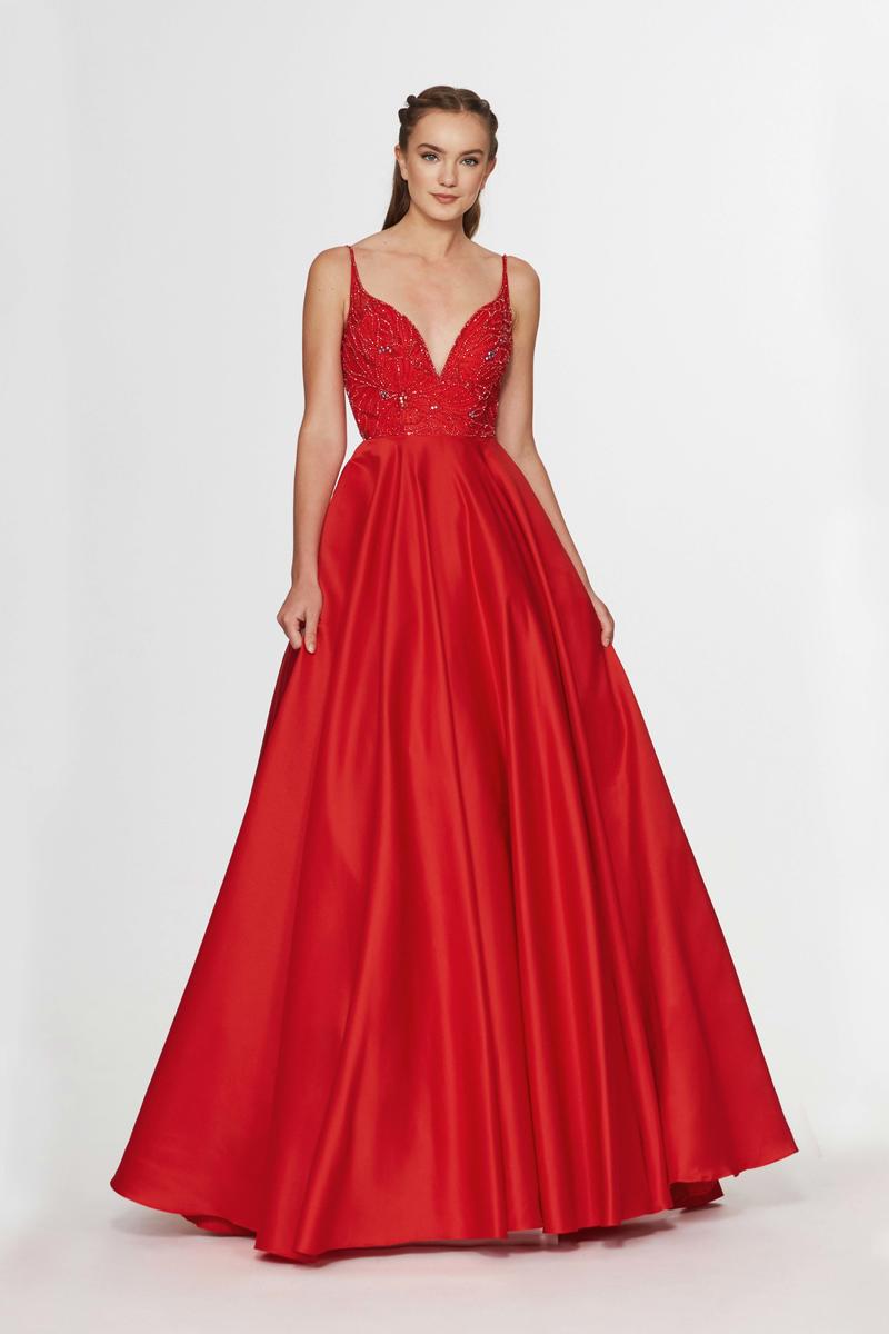 JTAA Long Prom Style Number 91001 - 1
