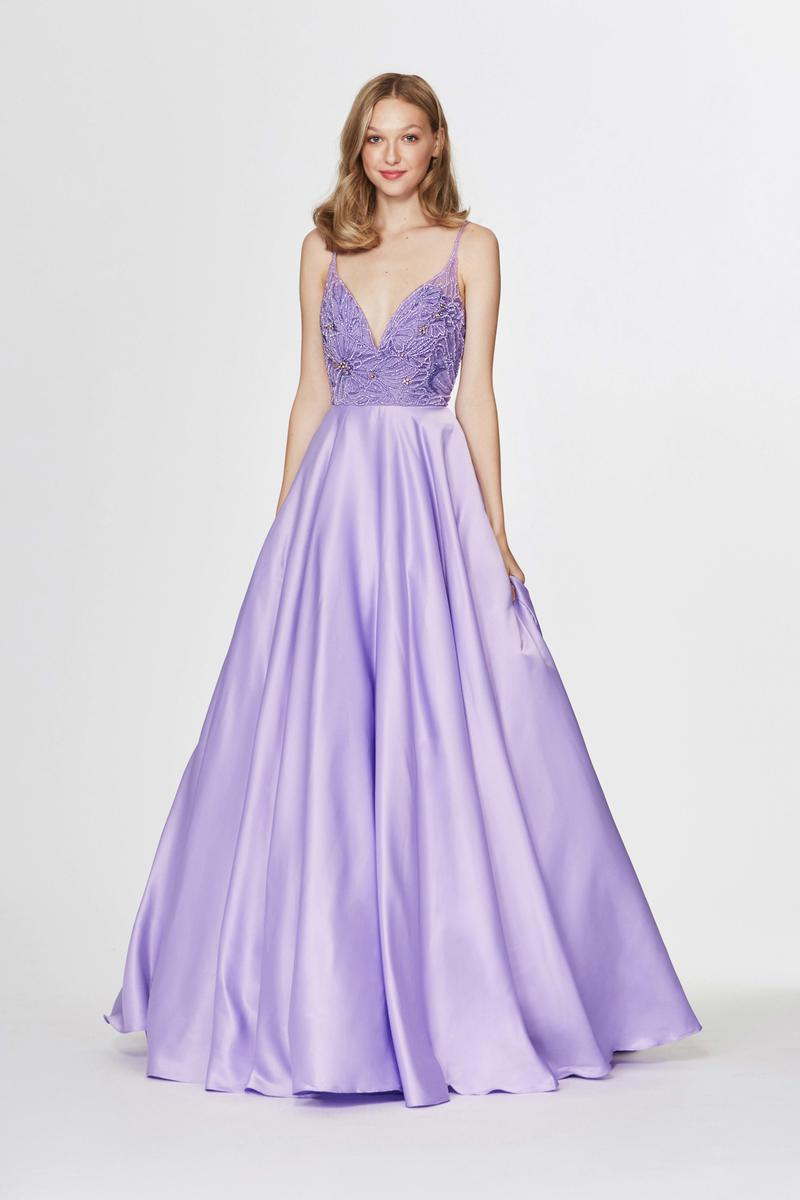 JTAA Long Prom Style Number 91001 - 5