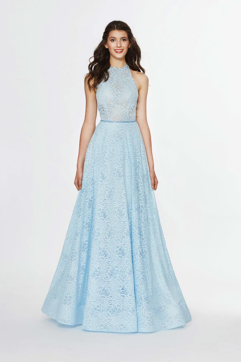 JTAA Long Prom Style Number 91023 - 3