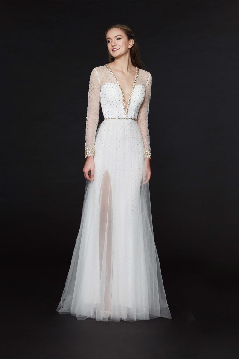 JTAA Long Prom Style Number 91046 - 3