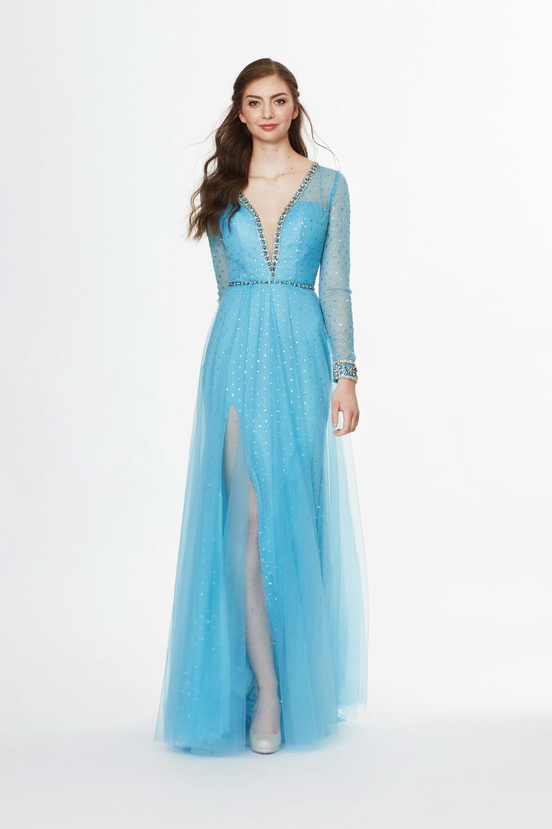 JTAA Long Prom Style Number 91046 - 1
