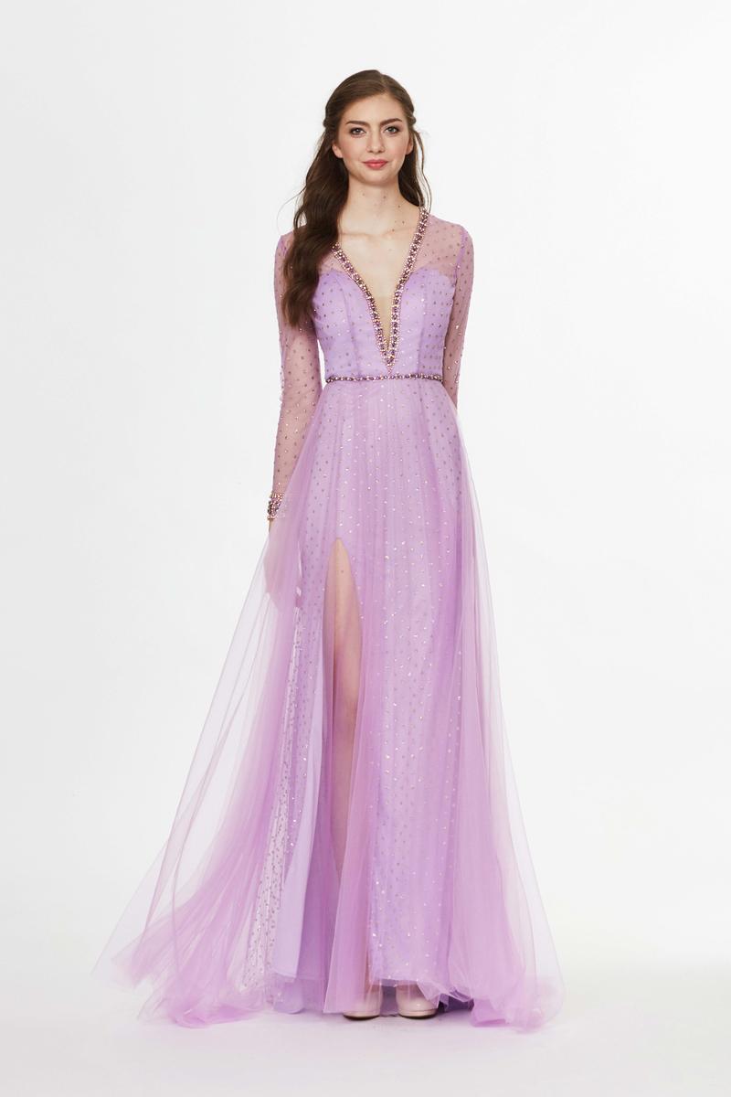 JTAA Long Prom Style Number 91046 - 5
