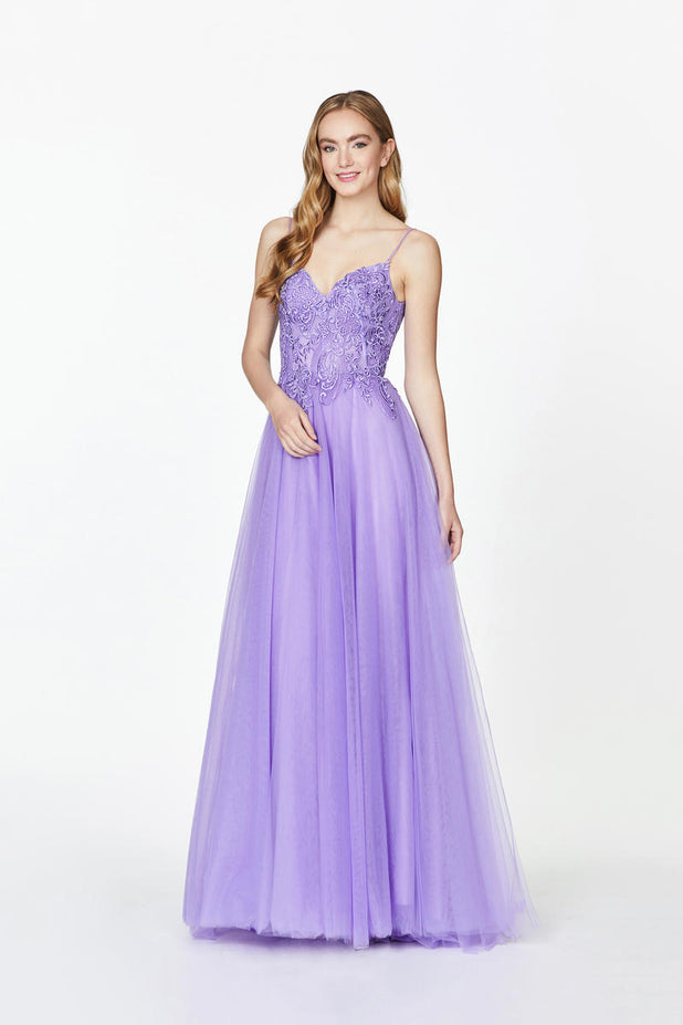 JTAA Long Prom Style Number 20075 - 1