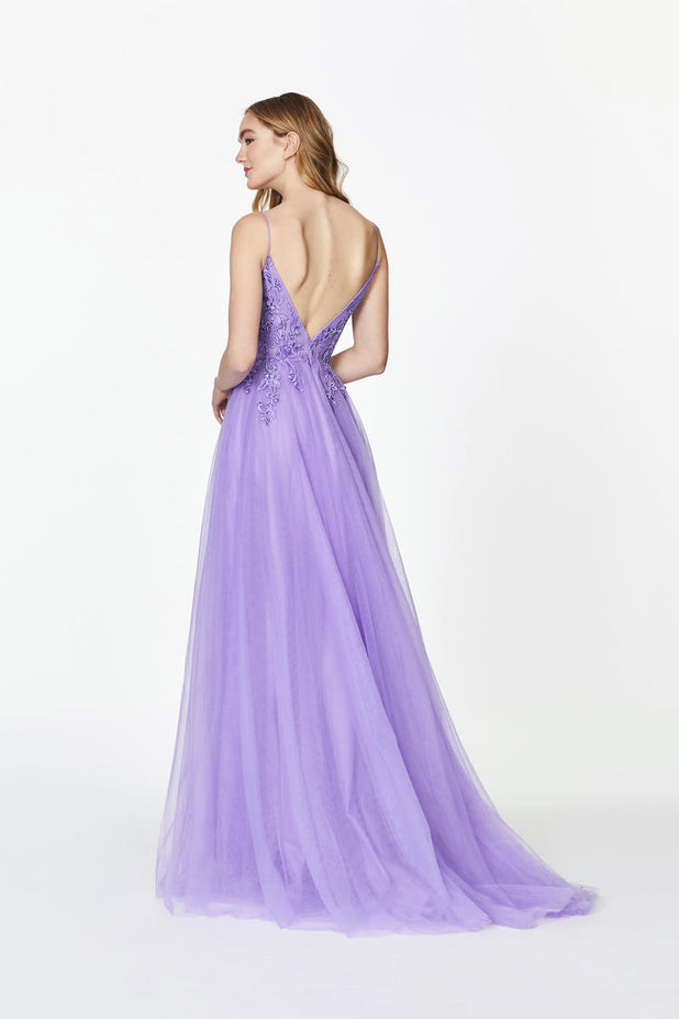 JTAA Long Prom Style Number 20075 - 2