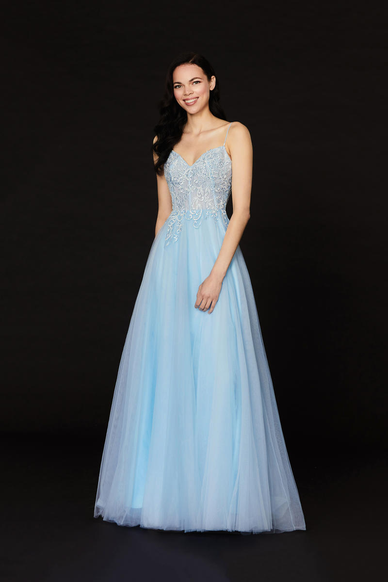 JTAA Long Prom Style Number 20075 - 3